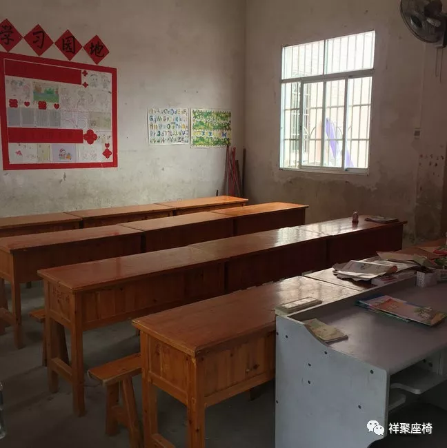 【祥聚微公益】愛心課桌椅，關愛留守兒童(圖5)